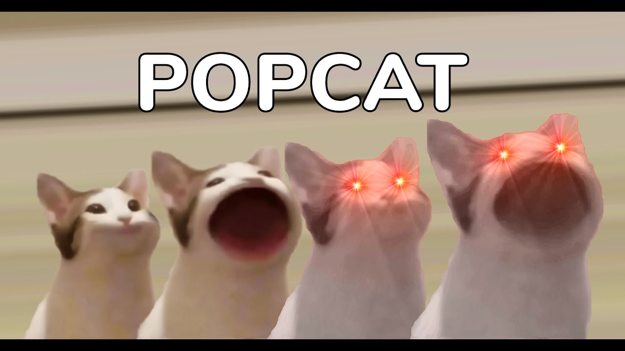 Giới thiệu về app popcat click