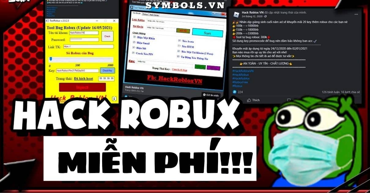 Giới thiệu về ứng dụng Hack Roblox