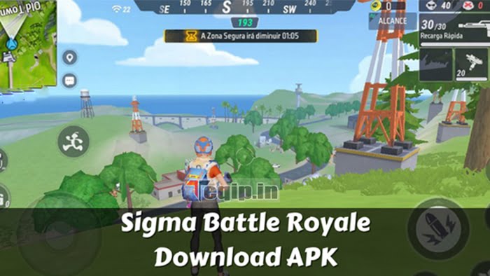 Game Sigma Battle Royale APK