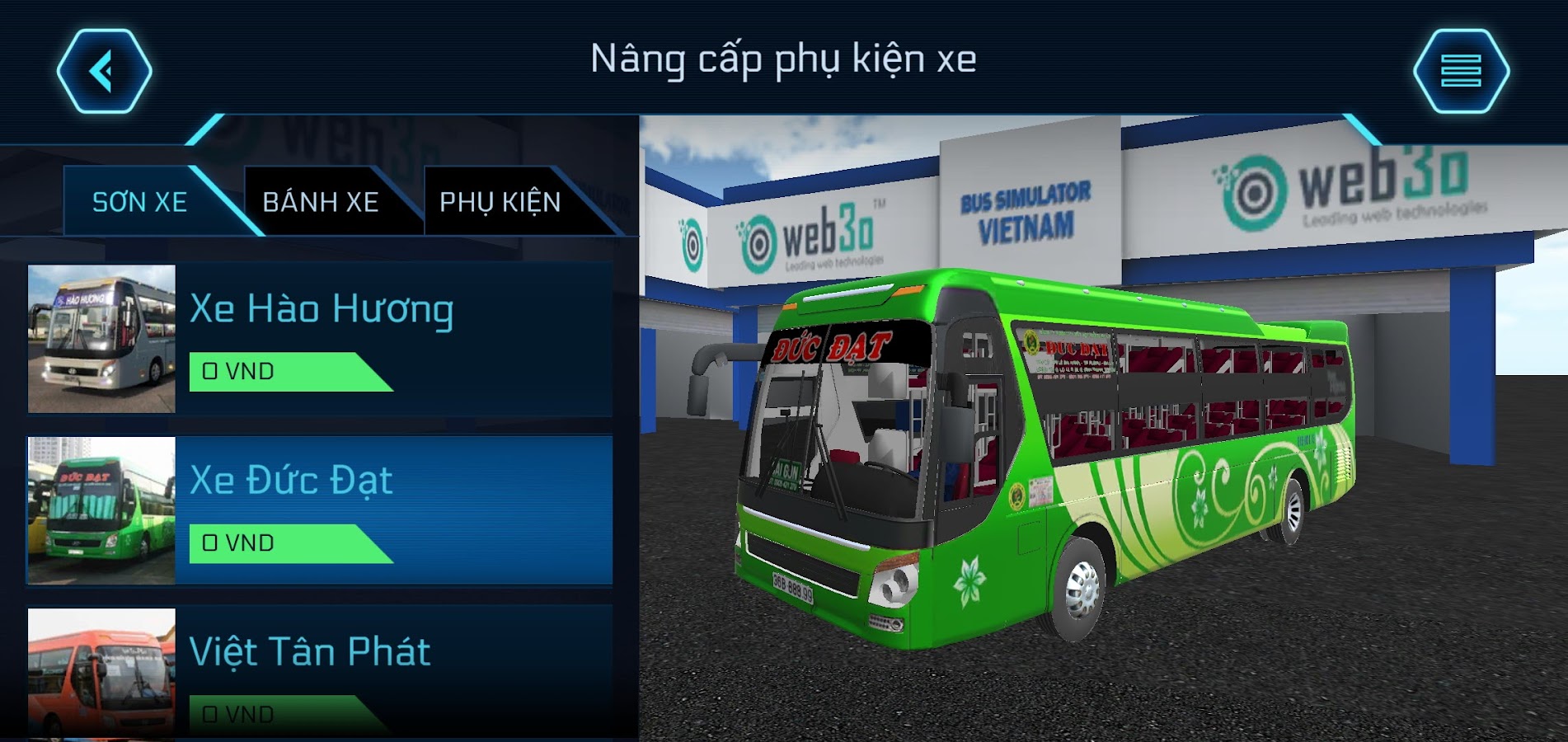 Tính năng chính Bus Simulator Vietnam 6.1.5